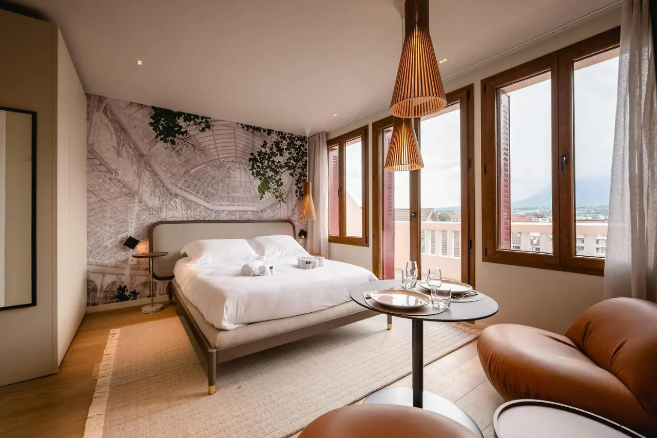 Le Nid Du Favre I - Charming Studio With Stunning Lake View Annecy Appartement