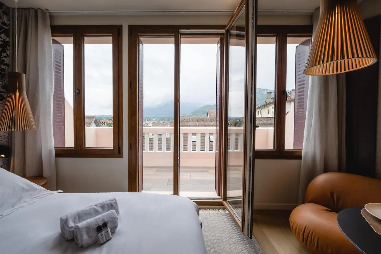Le Nid Du Favre I - Charming Studio With Stunning Lake View Annecy