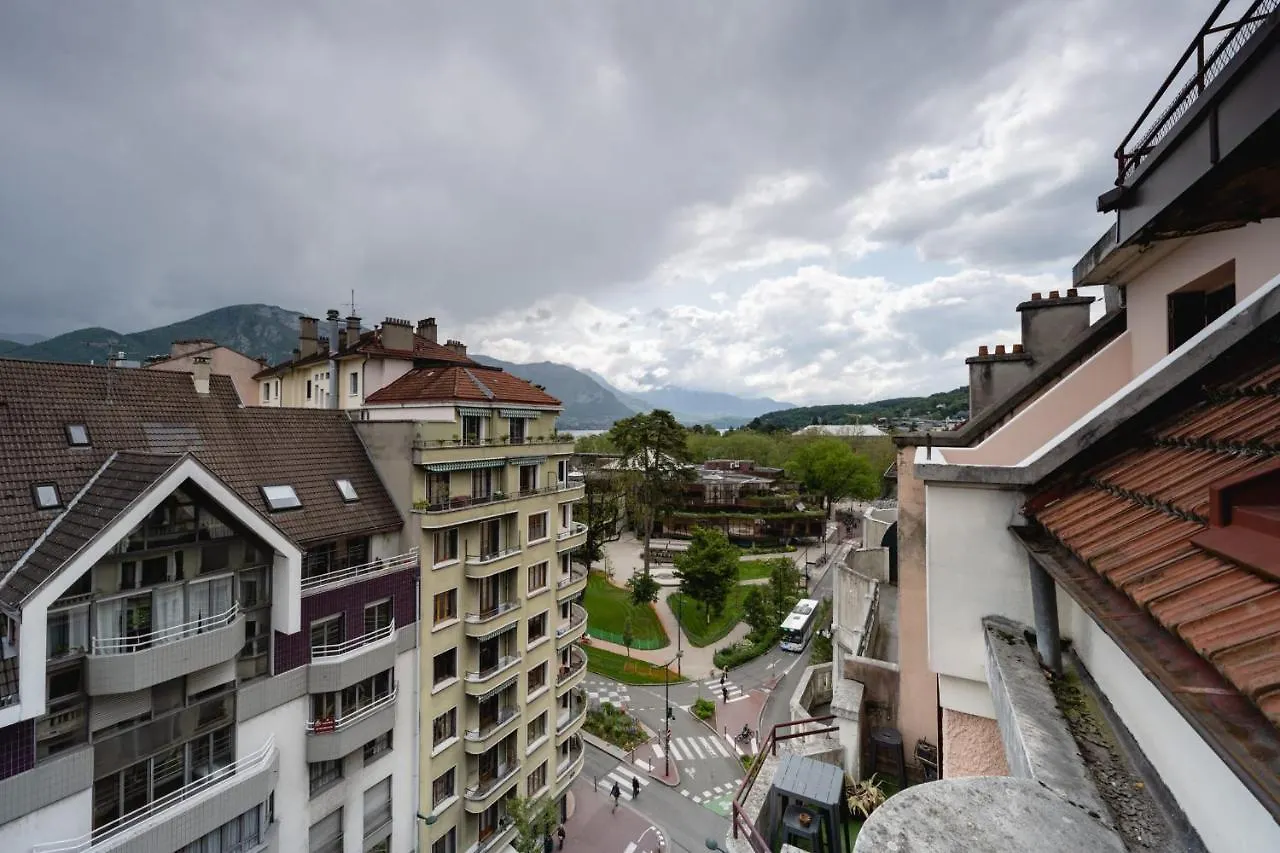 Le Nid Du Favre I - Charming Studio With Stunning Lake View Annecy Appartement