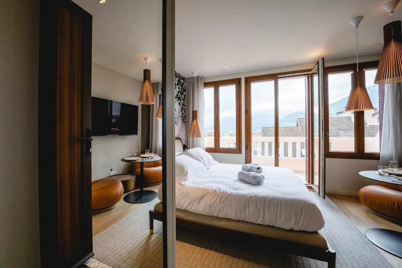 Appartement Le Nid Du Favre I - Charming Studio With Stunning Lake View Annecy France