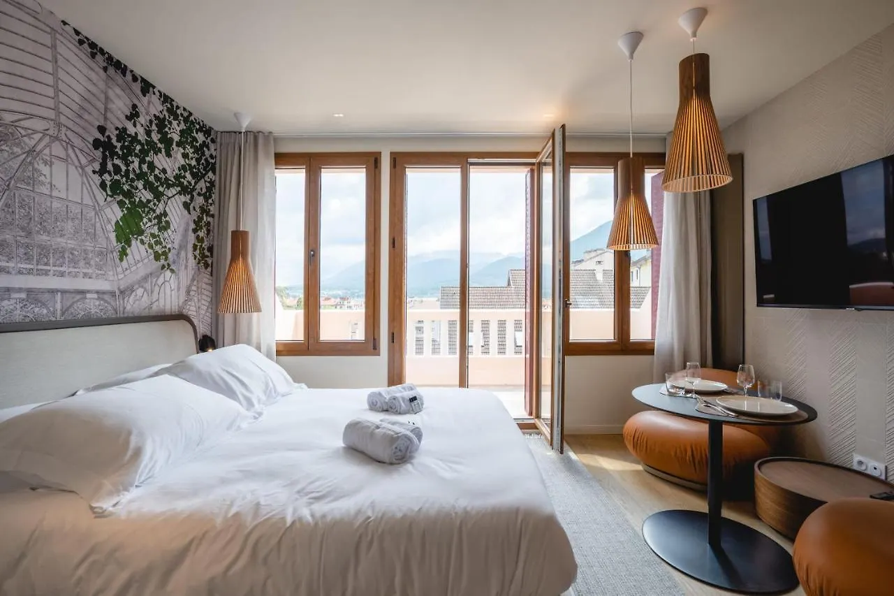 Le Nid Du Favre I - Charming Studio With Stunning Lake View Annecy